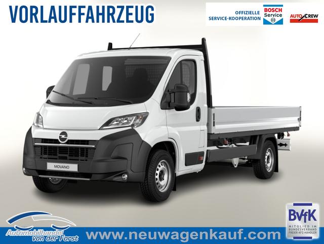 Opel Movano - Movano Pritsche 35+ L4 NSW AppleC Kam