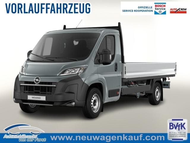 Opel Movano - Movano Pritsche 35+ L4 NSW AppleC Kam