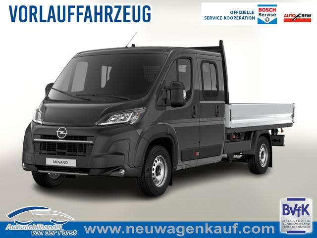 Opel Movano - Movano Pritsche DoKa 35+ L4 AHK NSW AppleC Kam