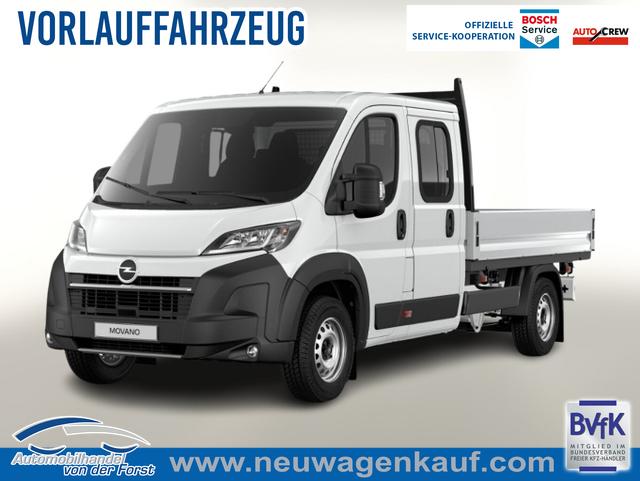 Opel Movano - Movano Pritsche DoKa 35+ L3 NSW AppleC Kam