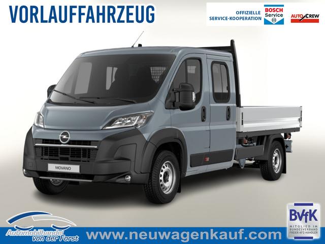 Opel Movano - Movano Pritsche DoKa 35+ L3 NSW AppleC Kam