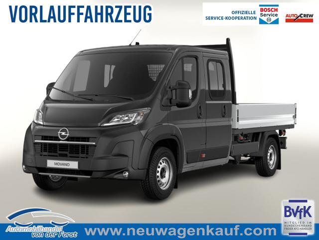 Opel Movano - Movano Pritsche DoKa 35+ L3 NSW AppleC Kam