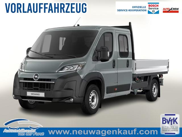 Opel Movano - Movano Pritsche DoKa 35+ L3 AHK NSW AppleC Kam