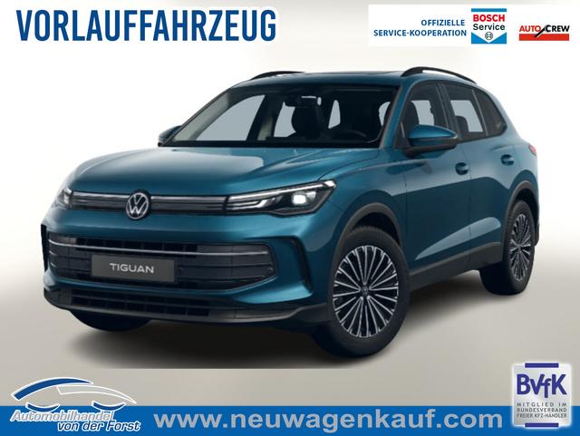 Volkswagen Tiguan - Tiguan DSG LED+ Pano Nav 5JGar IQ.DRIVE 18Z SHZ