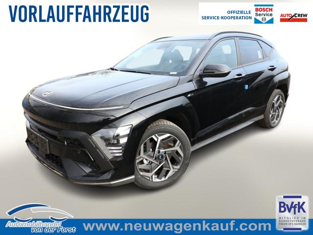 Hyundai KONA - Prime Kona HEV N-Line Navi 4xSHZ PrivG 18Z Keyl ACC