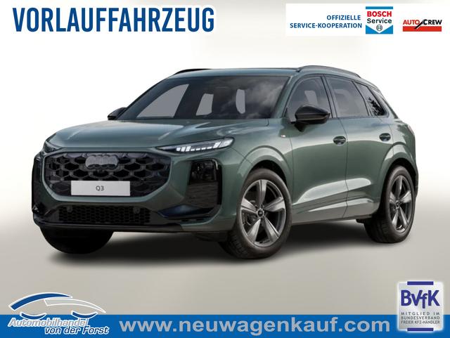Audi Q3 - S line Q3 neuesMod 2xS line Tech LED+ KlimaP 19Z ExtP