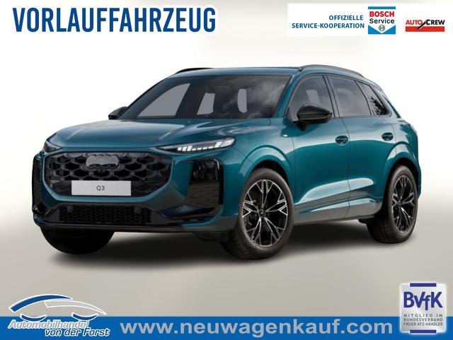 Audi Q3 - S line Q3 neuesMod 2xS line Tech+ LED+ KlimaP 19Z ExtP