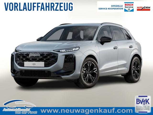 Audi Q3 - S line Q3 neuesMod 2xS line Tech+ LED+ KlimaP 19Z ExtP