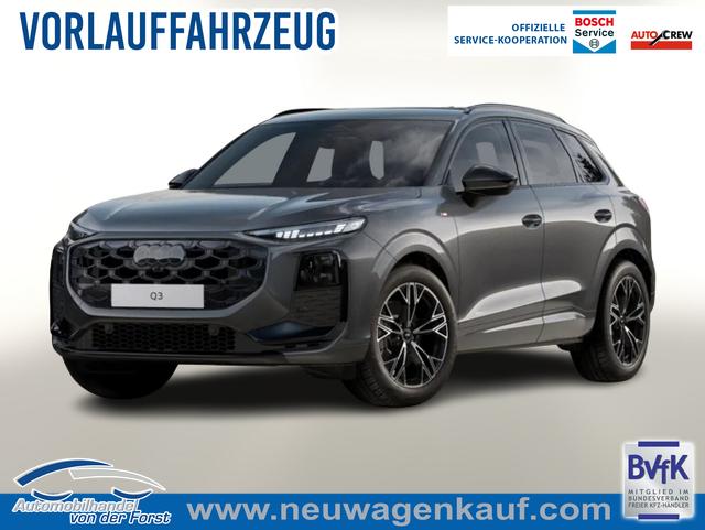 Audi Q3 - S line Q3 neuesMod 2xS line Tech+ Matrix Leder 19Z AHK