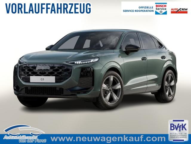Audi Q3 Sportback - S line Q3 Sportback neuesMod 2xS line Tech LED+ PrivG