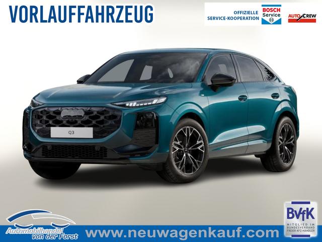 Audi Q3 Sportback - S line Q3 Sportback neuesMod 2xS line Tech+ LED+ 19Z