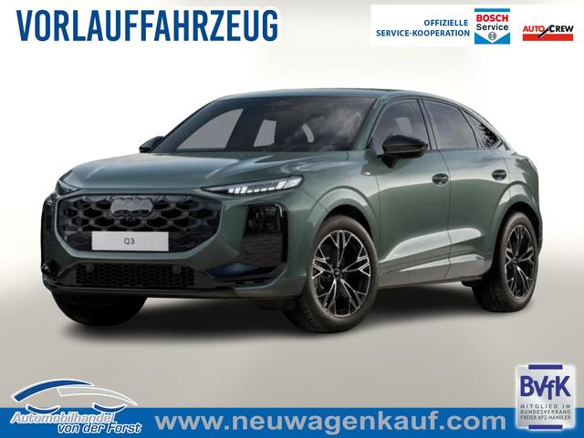 Audi Q3 Sportback - S line Q3 Sportback neuesMod 2xS line Tech+ LED+ AHK 19