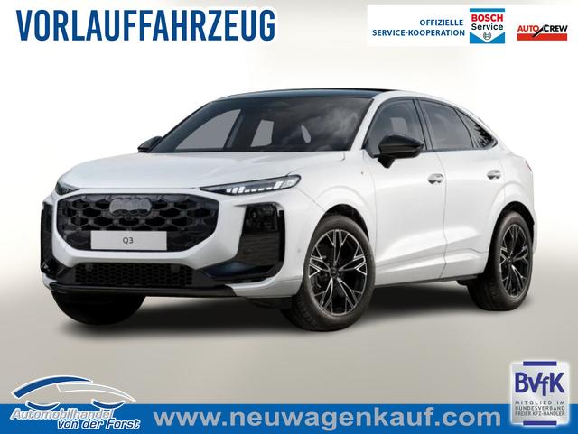 Audi Q3 Sportback - S line Q3 Sportba neuMod 2xS line Tech+ Pano Leder LED+