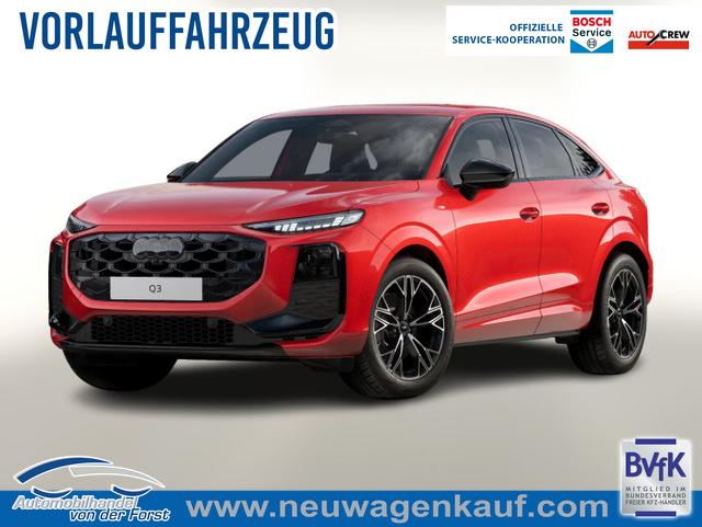 Audi Q3 Sportback - Q3 Sportback neuesMod 2xS line Tech+ LED+ 19Z