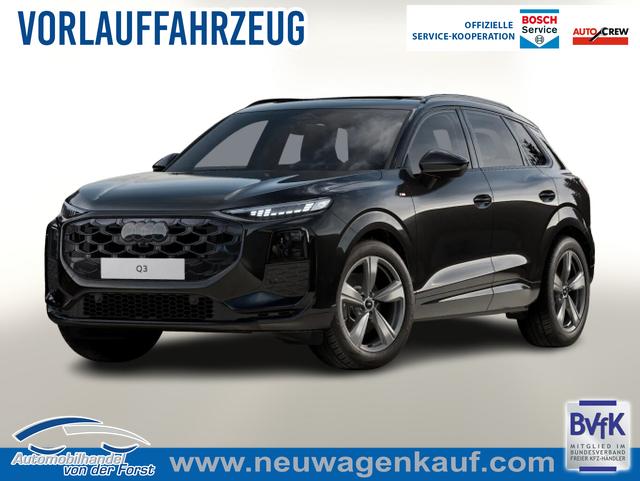 Audi Q3 - Q3 neuesMod 2xS line Tech Pano LED+ DynamikP 19Z