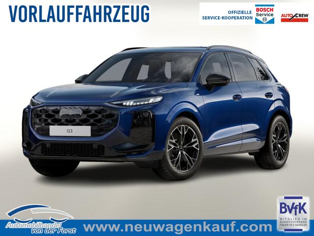 Audi Q3 - Q3 neuesMod 2xS lineTech LED+ Leder KlimaP 19Z