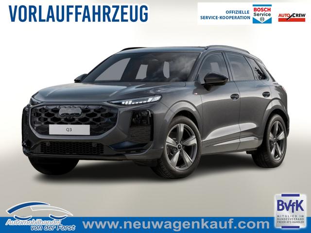 Audi Q3 - Q3 neuesMod 2xS line Tech+ Leder LED+ KlimaP 19Z