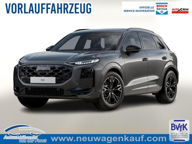 Audi Q3 - Q3 neuesMod 2xSline Tech+ LED+ DynamikP 19Z ExtP