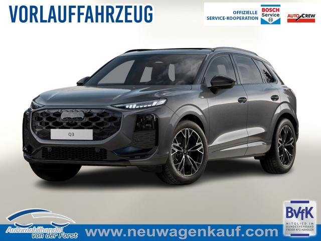 Audi Q3 - Q3 neuesMod 2xS line Tech+ Pano Leder DynamikP
