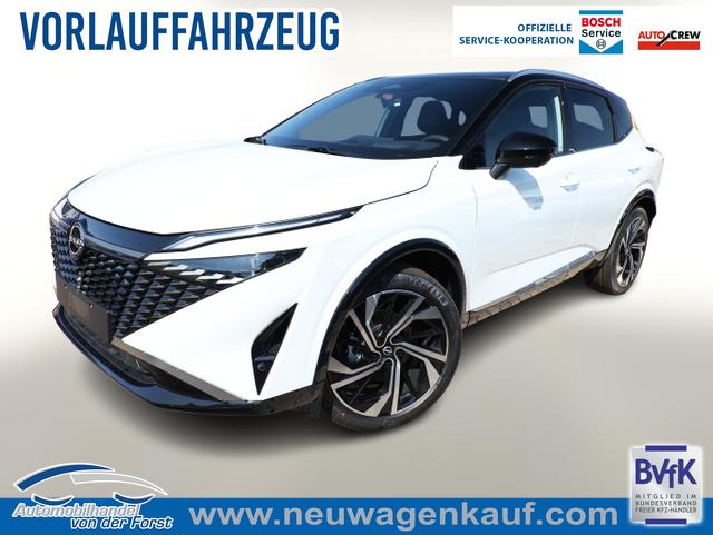 Nissan Qashqai - Tekna+ Qashqai AT Tekna+ Pano Bose LM20 Massage HUD EHK
