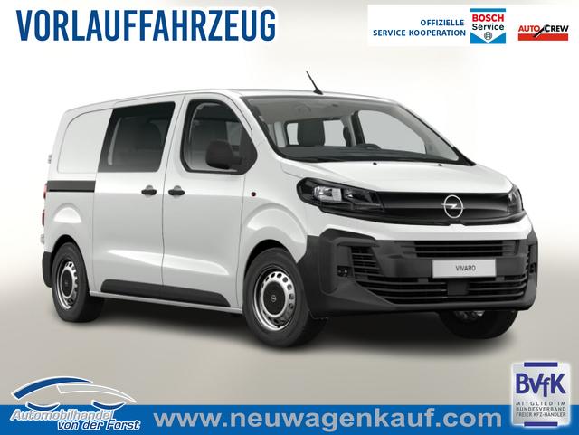 Opel Vivaro - Vivaro DoKa AT8 M  CityP Kam Carpl Sight&Light