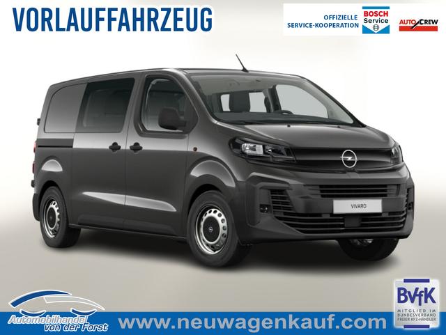 Opel Vivaro - Vivaro DoKa AT8 M AHK CityP Kam Carpl