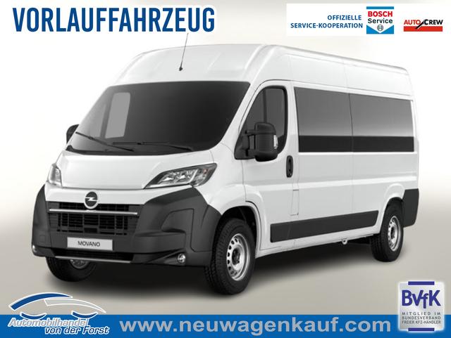 Opel Movano - Movano Vollverglast 35 L3H2 TechnoP AHK LED