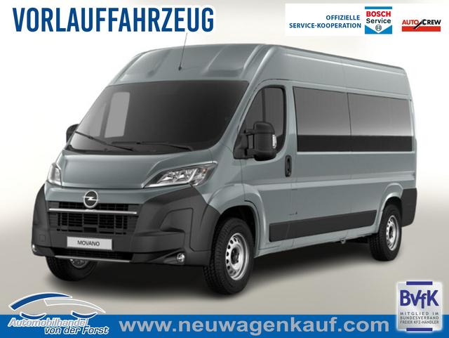 Opel Movano - Movano Vollverglast 35 Aut L3H2 AHK Techno7"P