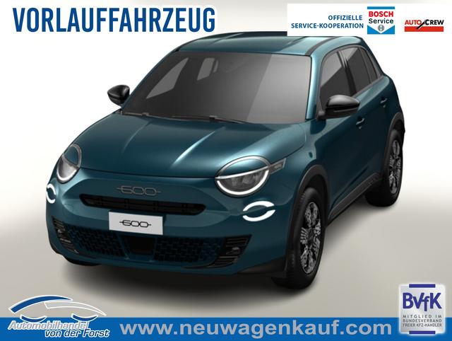 Fiat 600 - Icon 600 Hybrid SHZ Keyl Nav Kam 2xPDC LED DigC CarP