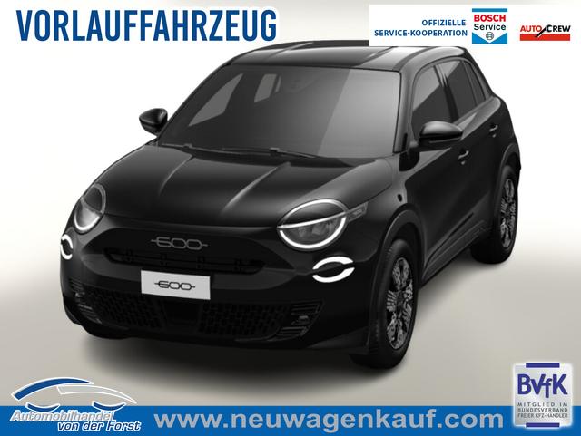 Fiat 600 - Icon 600 Hybrid Icon SHZ Keyl Nav Kam 2xPDC LED CarP