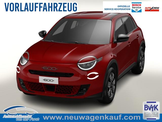 Fiat 600 - Icon 600 Hybrid SHZ Keyl Nav Kam 2xPDC LED DigC CarP