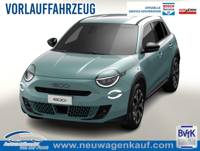 Fiat 600 - La Prima 600 Hybrid La Prima eHK ACC Massage SHZ Keyl Nav