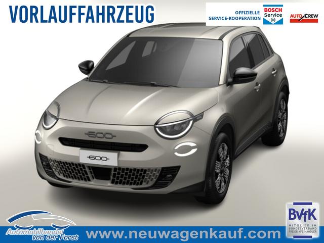 Fiat 600 - Icon 600 Hybrid SHZ Keyl Nav Kam 2xPDC LED DigC CarP