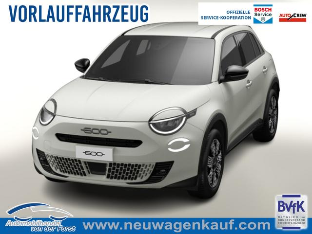 Fiat 600 - Icon 600 Hybrid SHZ Keyl Nav Kam 2xPDC LED DigC CarP
