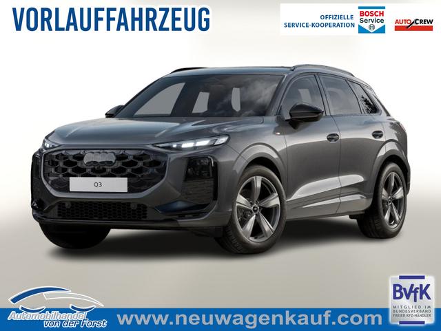Audi Q3 - S line Q3 TFSI 150 S tronic 2xS line neuModell Nav Tech