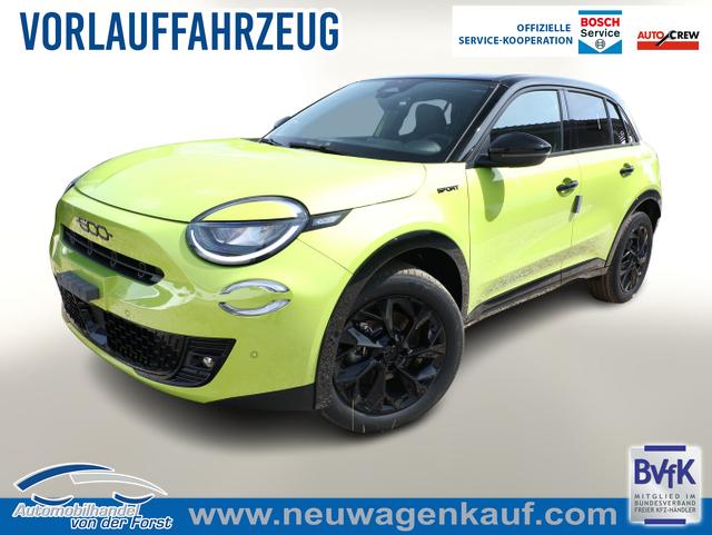 Fiat 600 - Sport 600 Hybrid Sport SHZ ACC Kam Keyl PDC PrivG Bi-C