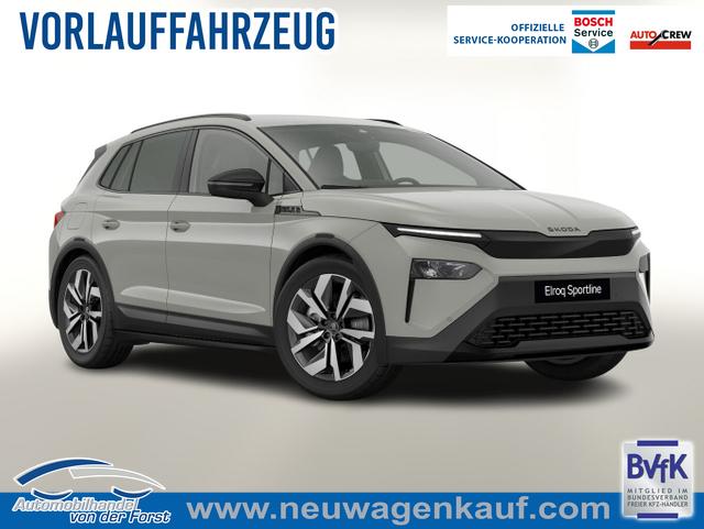 Skoda Elroq - Sportline Elroq 60 Sportl F&Ouml;RDERF. Nav ACC SideA 20Z Kessy