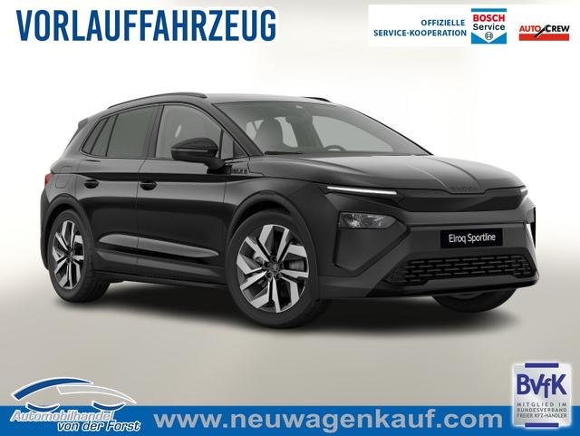 Skoda Elroq - Sportline Elroq 60 Sportl F&Ouml;RDERF. Nav ACC SideA 20Z Kessy