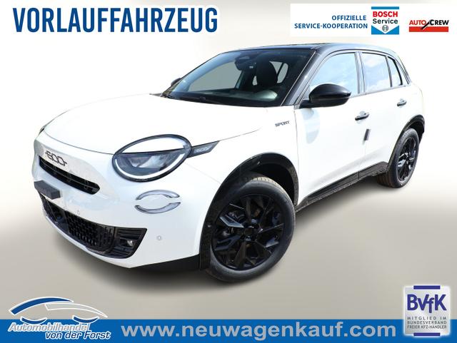 Fiat 600 - Sport 600 Hybrid Sport SHZ ACC Kam Keyl PDC PrivG Bi-C