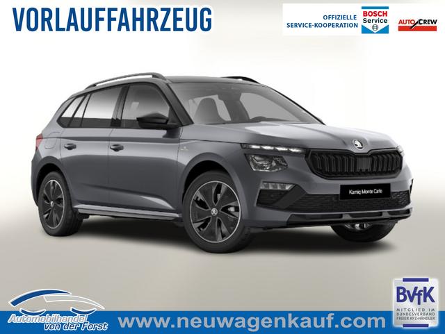Skoda Kamiq - Monte Carlo Kamiq MonteC AHK 5J/100k Pano Matrix Kam Kessy