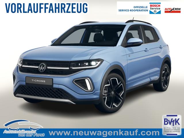 Volkswagen T-Cross - T-Cross R-Line Matrix Nav 18Z Kam SHZ PrivG KeyL