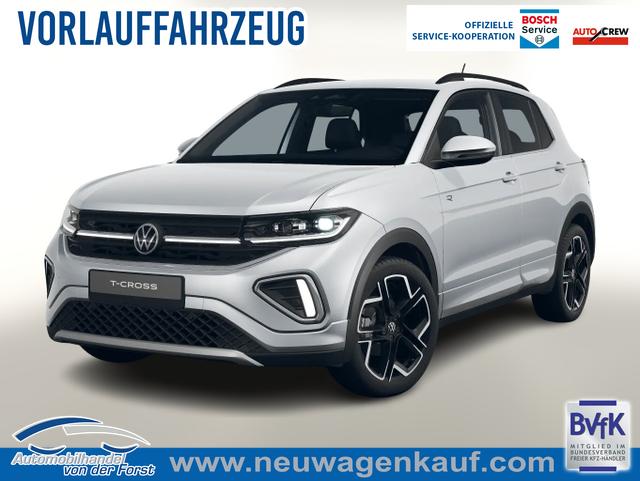 Volkswagen T-Cross - T-Cross R-Line Matrix AHK 18Z Kam SHZ PrivG KeyL