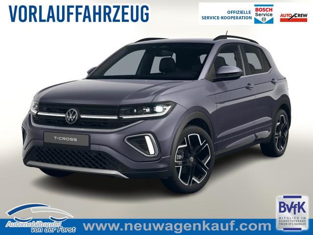 Volkswagen T-Cross - T-Cross R-Line Matrix AHK 18Z Kam SHZ PrivG KeyL
