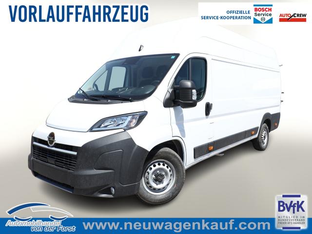 Opel Movano - Movano 35+ AT8 L4H3 AppleC NSW Kam 270&deg;