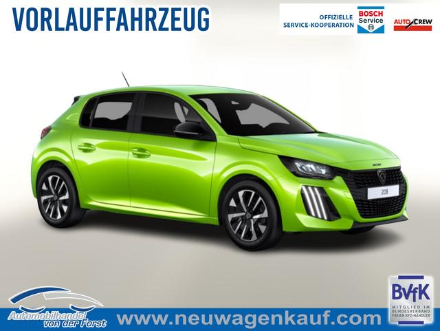 Peugeot 208 - Style 208 Style SHZ LED PDC Temp CarP/AndroidA Klima