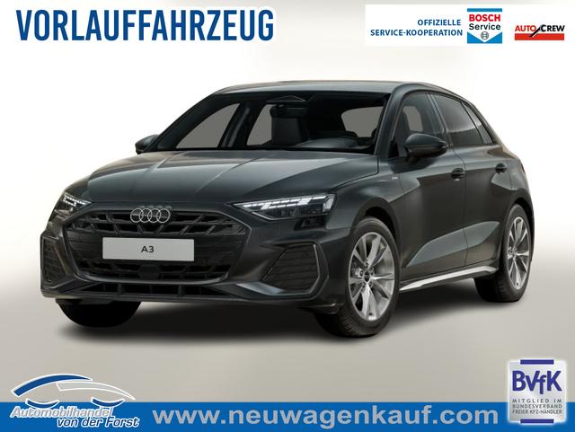 Audi A3 Sportback - S line A3 Sportback S line Nav KlimaP LED+ ACC SportS