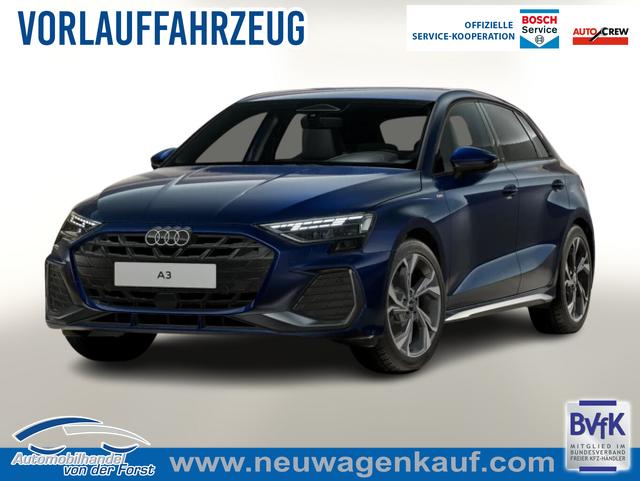 Audi A3 Sportback - S line A3 Sportback quattro 2xS line Nav 18Z KlimaP ACC