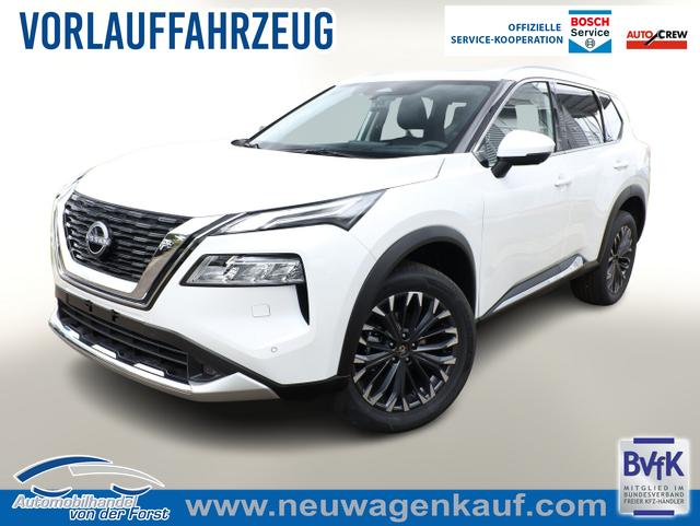 Nissan X-Trail - Tekna X-Trail Tekna Pano 4xSHZ HUD PrivG LED 360&deg; Nav