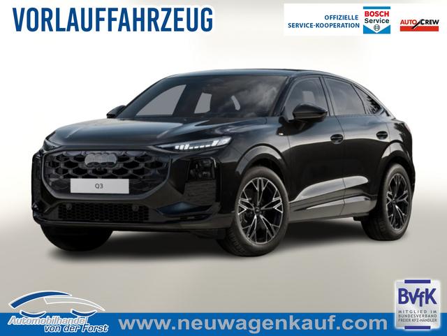 Audi Q3 Sportback - Q3 Sportback quatt 2xS line Tech+ AHK KlimaP 19Z