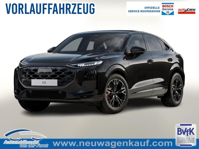 Audi Q3 Sportback - Q3 Sportback quattr 2xS line TechPro Pano KlimaP